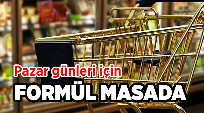 Zincir marketler için düzenleme yolda