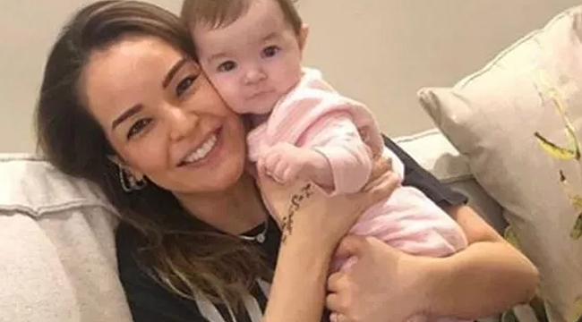 18 haftalık hamile Bengü uyarıya rağmen koronavirüs aşısı oldu