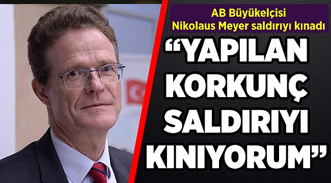 AB Büyükelçisi'nden HDP İzmir'e taziye ziyareti: Korkunç saldırıyı kınıyorum!