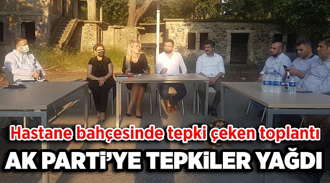 AK Parti Buca&#039;dan tepki çeken yönetim toplantısı