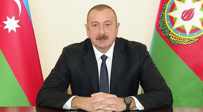 Aliyev'den Ermenistan'a çağrı