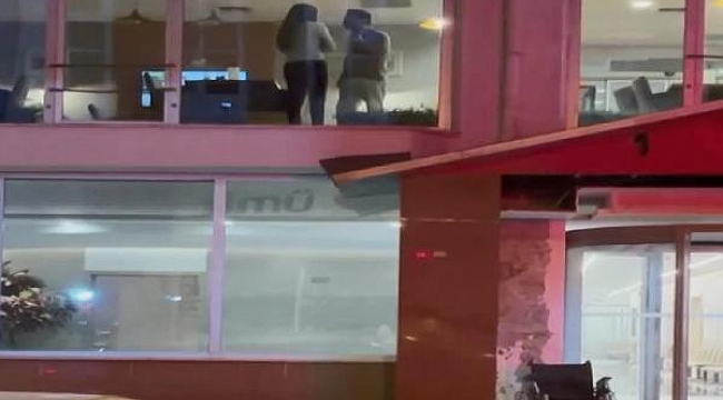 Avcılar'da kadına şiddet anları cep telefonu kamerasına yansıdı