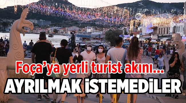 AYRILMAK İSTEMEDİLER...
