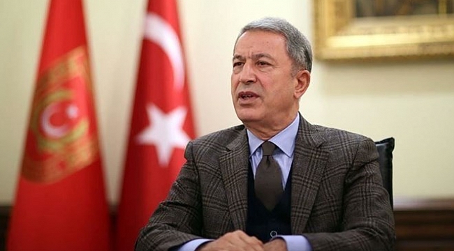 Bakan Akar, ABD'li mevkidaşı ile görüştü