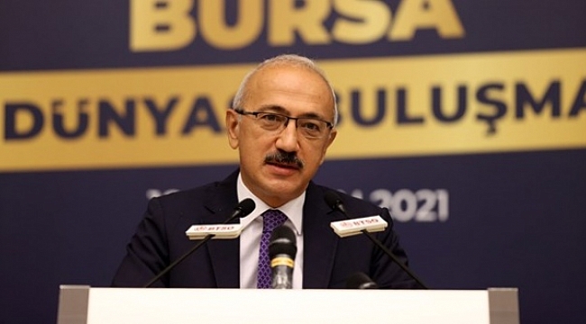 Bakan Elvan'dan döviz kuru mesajı