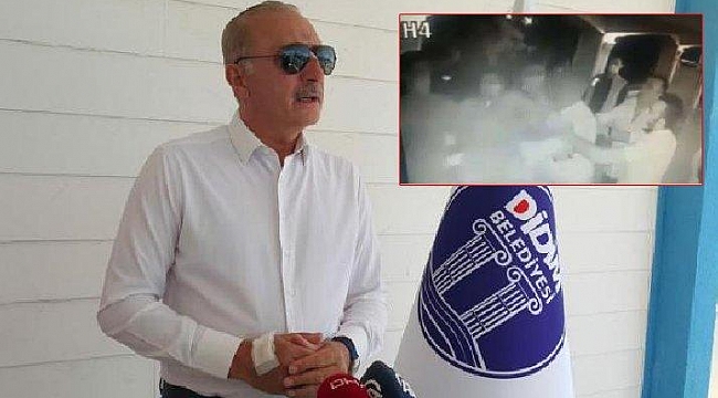 Belediye başkanına saldırıda yeni görüntüler ortaya çıktı