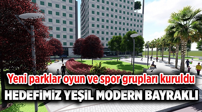BU PARK BAYRAKLI&#039;YA ÇOK YAKIŞACAK
