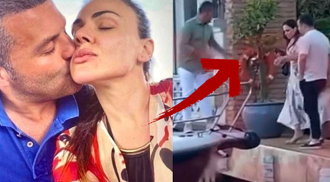 Buket Aydın ve Emir Sarıgül tekneye binerken yakalandı! &quot;Evlenmek istemiyorum&quot; diyerek reddetmişti