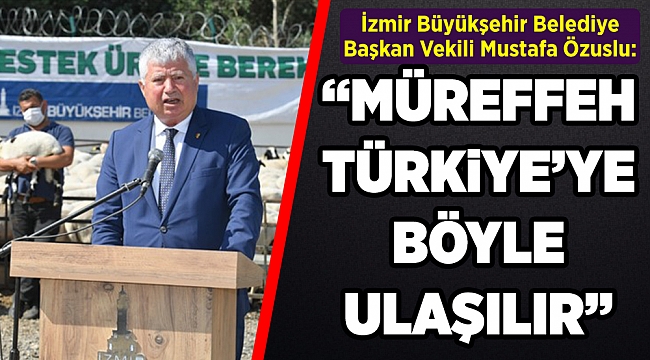 Büyükşehir hayvancılığa desteğini sürdürüyor