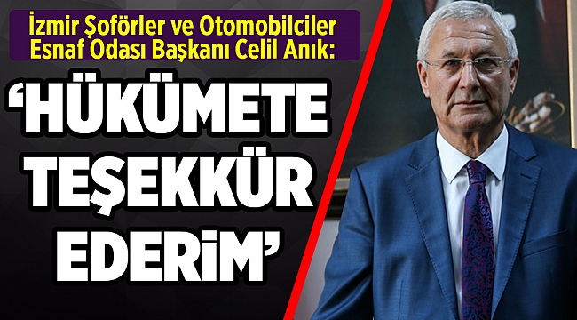 Celil Anık: Aşı tamam sıra ÖTV’de