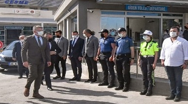 Çeşme'de sezon öncesi kritik toplantı