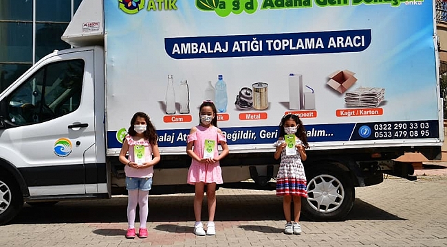 Çevreci̇ çocuklar Efes Tarlası Yaşam Köyü'nde