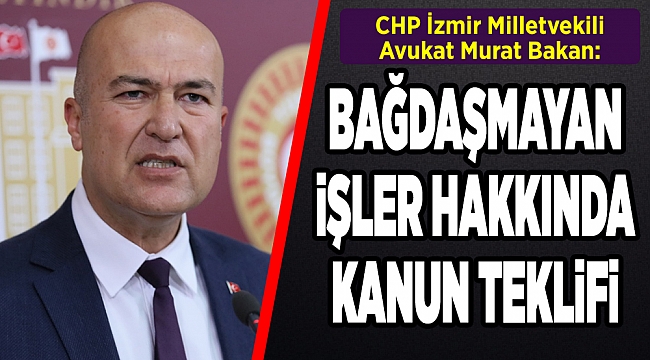 CHP’den Bakanlar için ‘siyasi ahlak’ teklifi