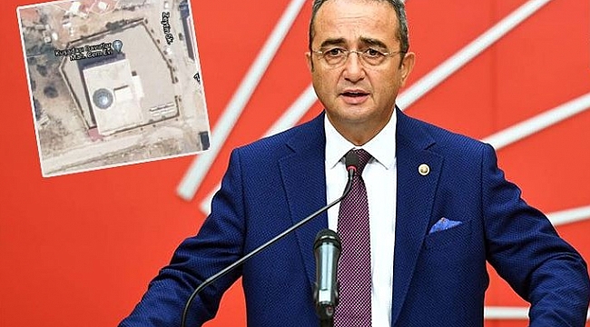 CHP'li Bülent Tezcan: Camiye 'Ay yıldız' cemevine 'haç'