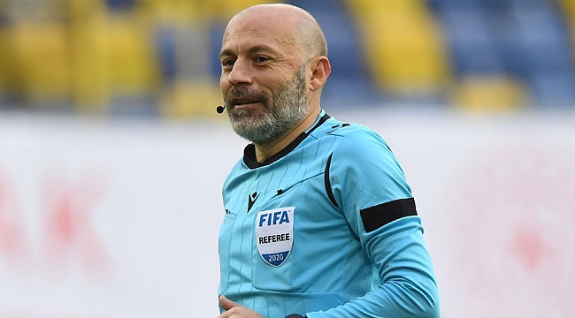 Cüneyt Çakır'a EURO 2020 görevi