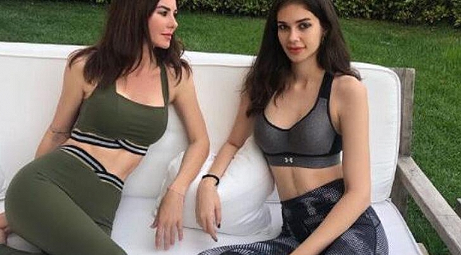 Defne Samyeli&#039;den sonra kızı Deren Talu da paylaştı! &quot;Anne kız yaktınız&quot;