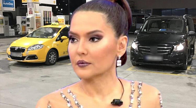 Demet Akalın'dan taksi şoförüne şok eden tepki