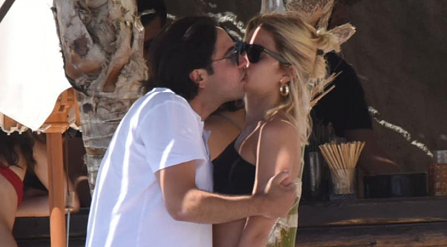 Doğum gününü böyle kutladı!