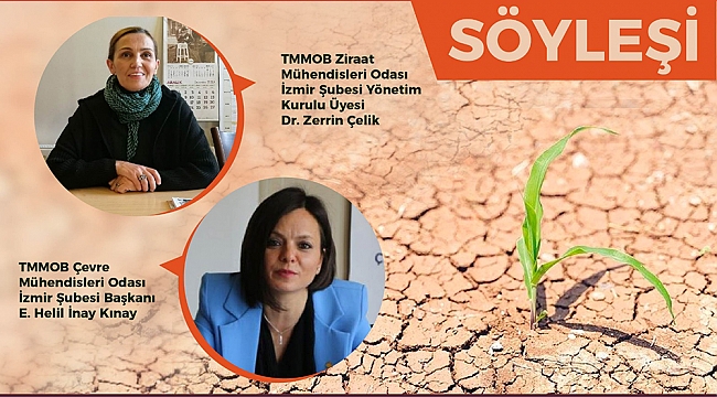 EFES SELÇUK’TA İKLİM KRİZİ VE KURAKLIK SÖYLEŞİSİ