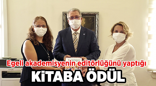 Egeli akademisyenin editörlüğünü yaptığı kitaba ödül