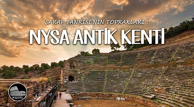 Egeli gençler “NYSA Antik Kenti” belgeseliyle birinci oldu