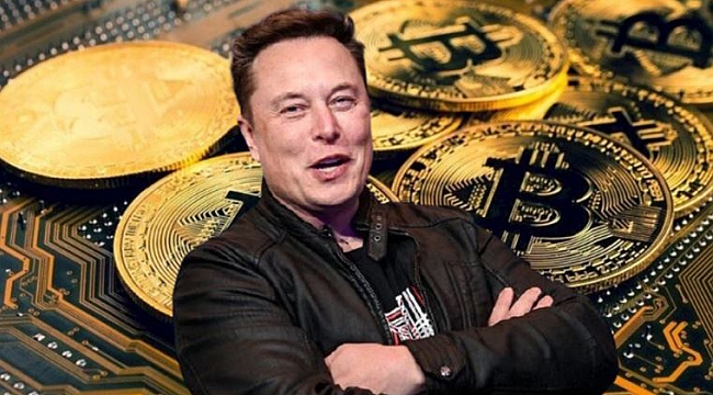 Elon Musk&#039;ın tweeti sonrası bitcoin&#039;de yükseliş