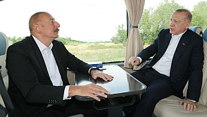 Erdoğan ile Aliyev arasında dikkat çeken Kolin - Cengiz diyaloğu