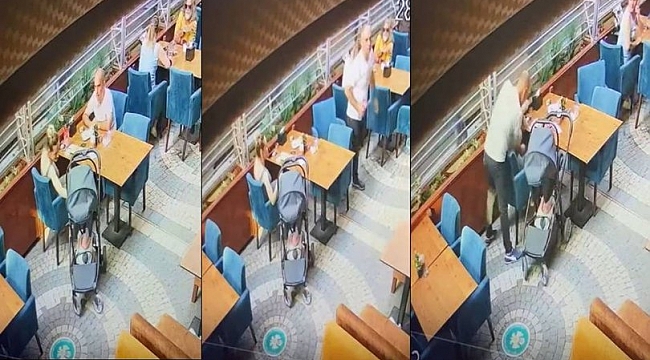 Eski koca kafede dehşet saçtı! Eşini bıçakladı ile engel olmak isteyenleri darbetti