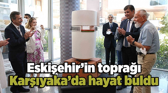 Eskişehir’in toprağı Karşıyaka’da hayat buldu