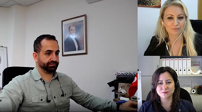 EÜ “Girişimcilik Günleri” söyleşileri