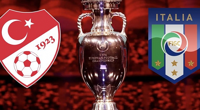 Euro 2020... İtalya-Türkiye maçıyla başlıyor!