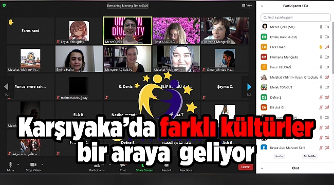 Farklı Kültürler bir araya geliyor