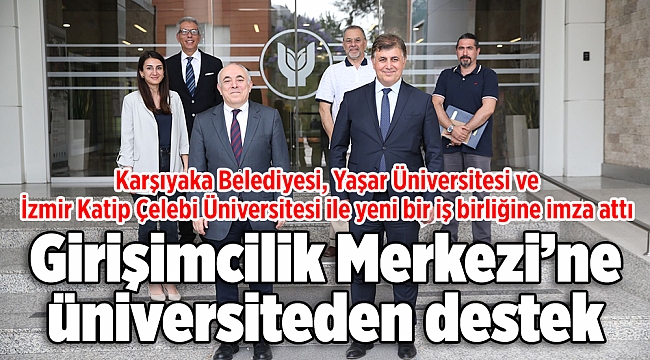 Girişimcilik Merkezi’ne üniversiteden destek