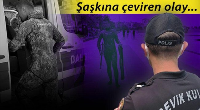 Hayatından endişe ediliyordu... Zıpkınla bulundu!