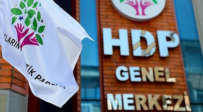 HDP iddianamesi kabul edildi