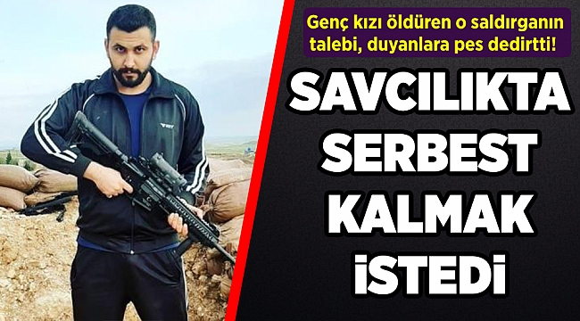 HDP İzmir'de bir kişiyi öldüren saldırgan, savcılıkta serbest kalmak istedi
