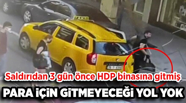 HDP saldırısında flaş gelişme: Saldırıdan 3 gün önce...
