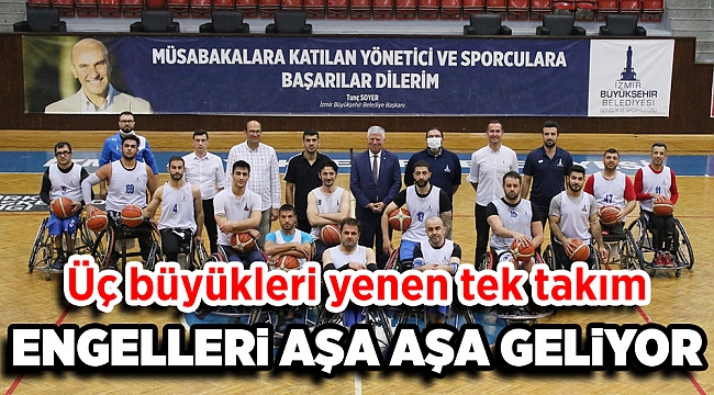 Hedef 5’inci şampiyonluk: Engelleri aşa aşa geliyor