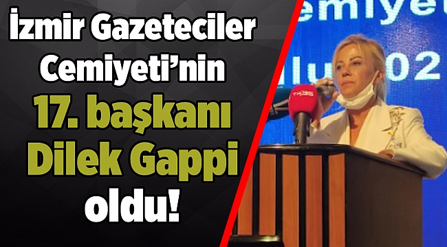 İGC'nin 17. başkanı Dilek Gappi oldu!