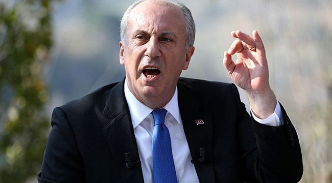 İnce'den sert tepki