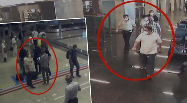 İstanbul Havalimanı'nda adım adım takip edildiler! Turistlerin üzerinde ele geçirildi...