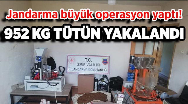 İzmir'de 30 bin 320 makaron ele geçirildi