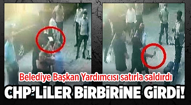 İzmir'de CHP'liler birbirine girdi: O anlar kamerada