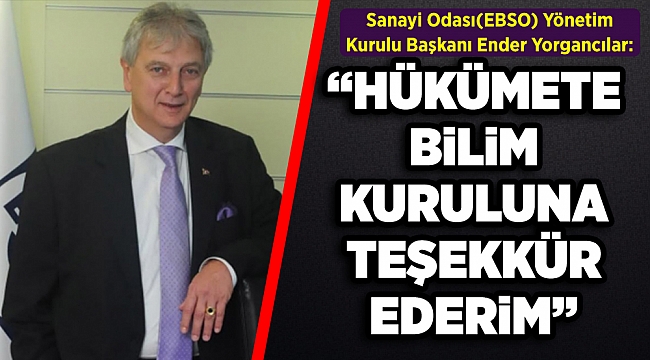 İzmir İş Dünyası'ndan aşı teşekkürü