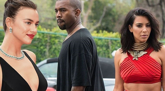 Kanye West - Irina Shayk aşkı belgelendi