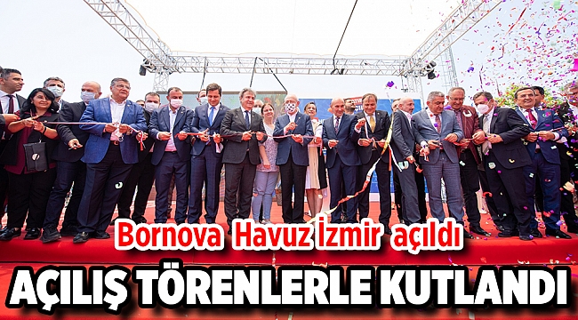 Kılıçdaroğlu’nun İzmir’deki açılış maratonunun ikinci durağı Bornova Havuz İzmir açıldı
