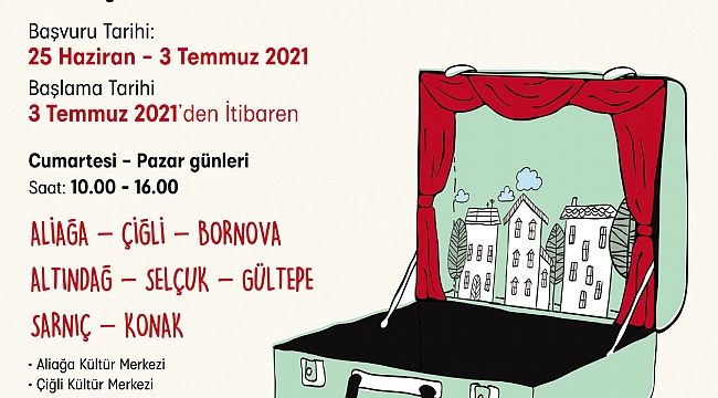 “Mahalle Tiyatroları” için kayıtlar başladı