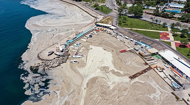 Marmara Denizi'nde 7/24 esasıyla acil müdahale çalışması başlıyor