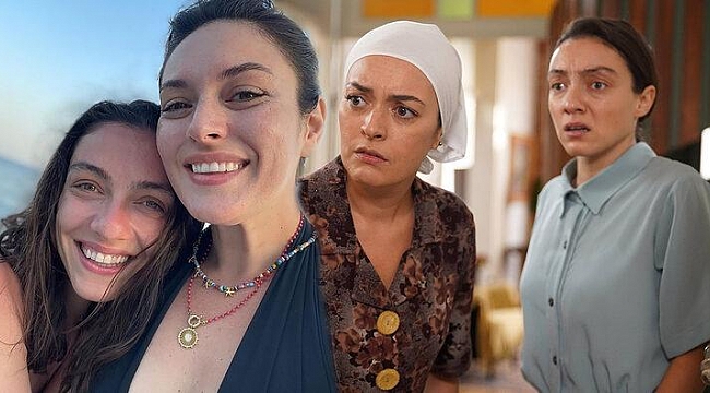 Masumlar Apartmanı'nın Safiye'si ve Gülben'i tatilde! Ezgi Mola, Merve Dizdar'ın doğum gününü kutladı