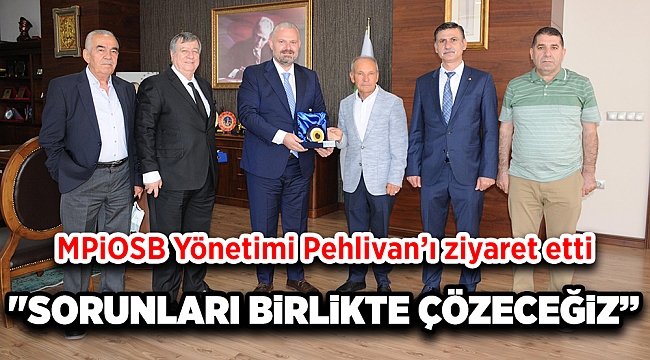 &quot;MENEMEN&#039;İ BİRLİKTE KALKINDIRACAĞIZ&quot;